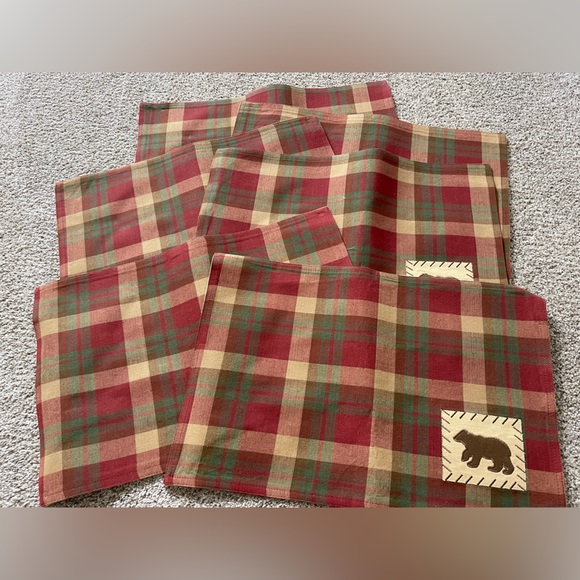 6 piece placemat set - Picture 2 of 2